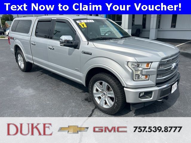 2017 Ford F-150 Platinum