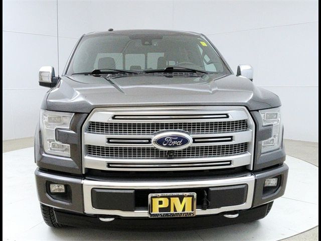 2017 Ford F-150 Platinum