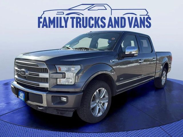 2017 Ford F-150 Platinum