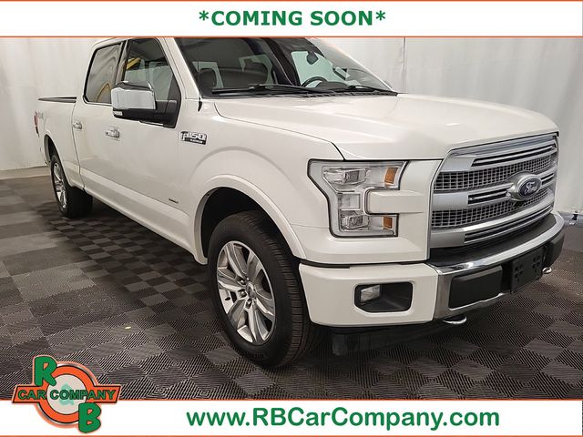 2017 Ford F-150 Platinum