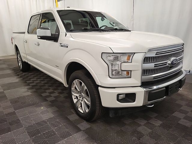 2017 Ford F-150 Platinum