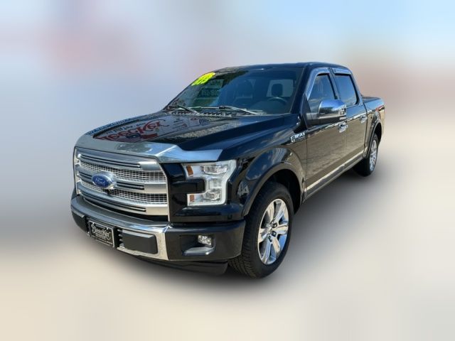 2017 Ford F-150 Platinum