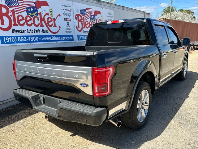 2017 Ford F-150 Platinum