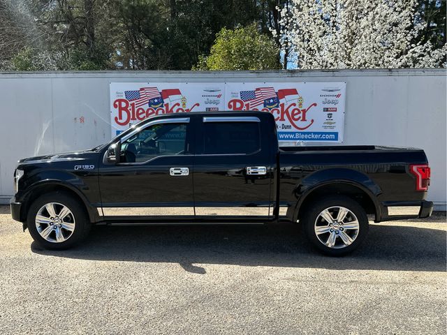 2017 Ford F-150 Platinum