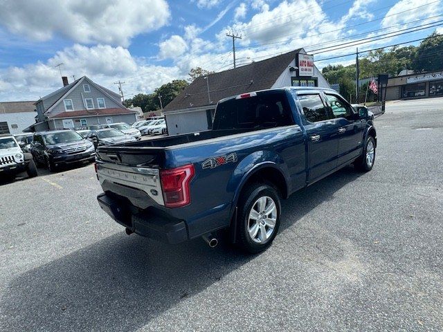 2017 Ford F-150 Platinum