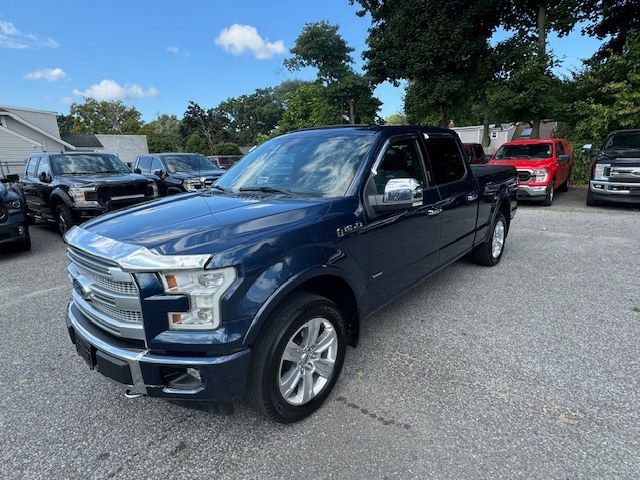 2017 Ford F-150 Platinum