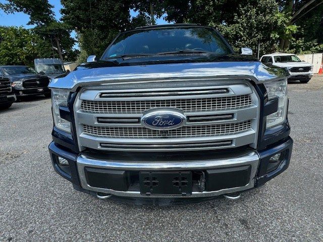 2017 Ford F-150 Platinum