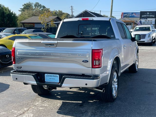 2017 Ford F-150 Platinum