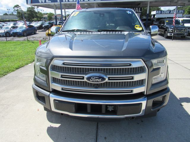 2017 Ford F-150 Platinum