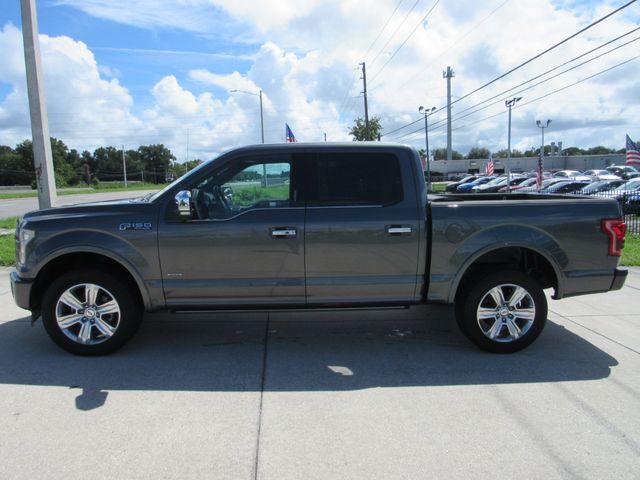 2017 Ford F-150 Platinum