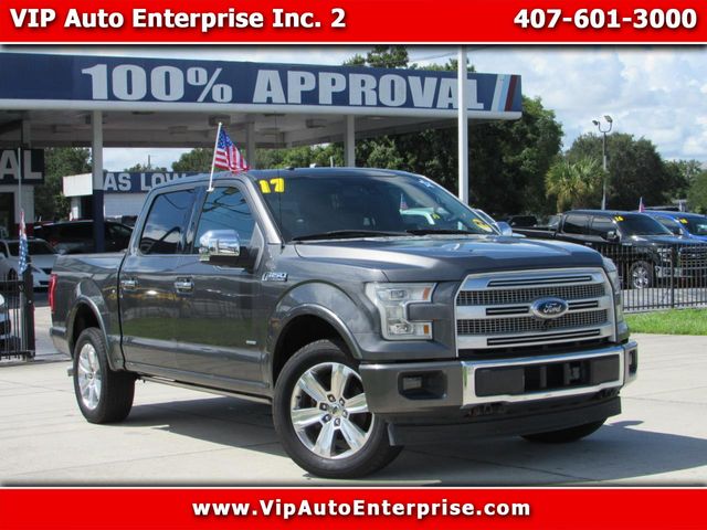 2017 Ford F-150 Platinum