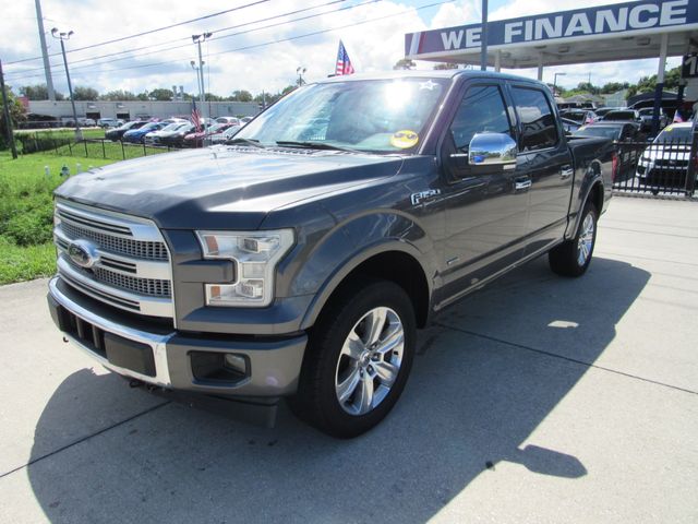 2017 Ford F-150 Platinum