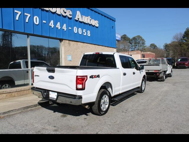 2017 Ford F-150 Platinum