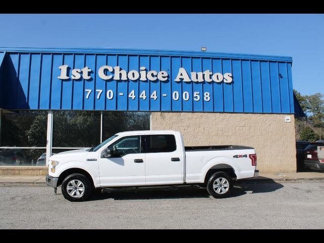 2017 Ford F-150 Platinum