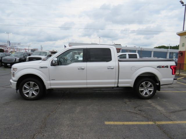 2017 Ford F-150 Platinum