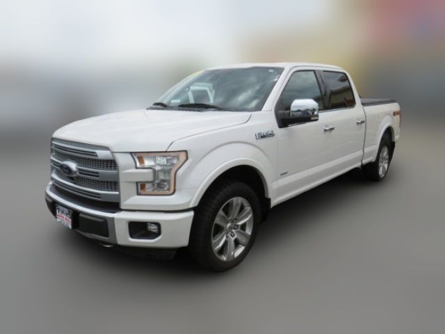 2017 Ford F-150 Platinum