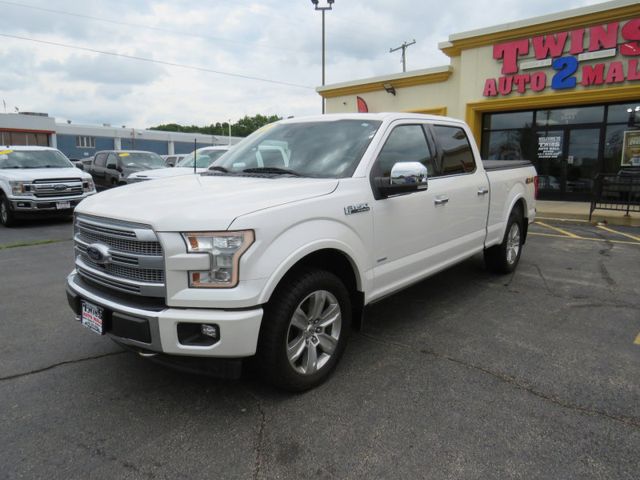 2017 Ford F-150 Platinum