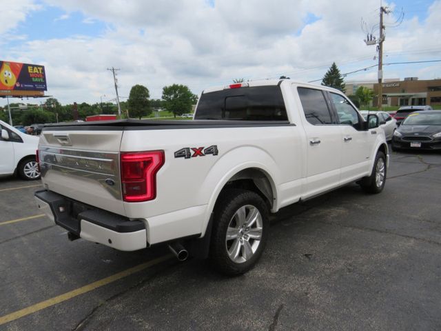 2017 Ford F-150 Platinum