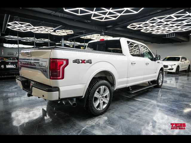 2017 Ford F-150 Platinum