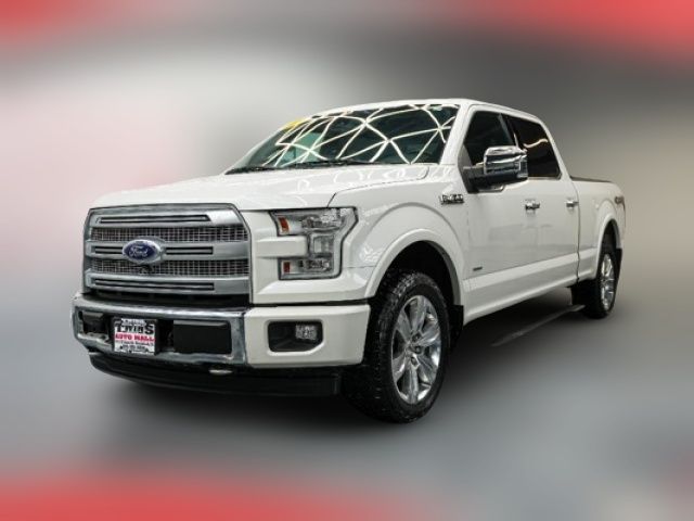 2017 Ford F-150 Platinum