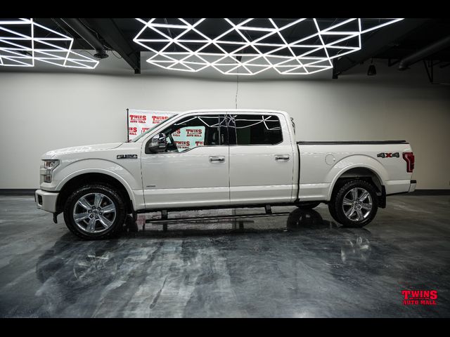 2017 Ford F-150 Platinum