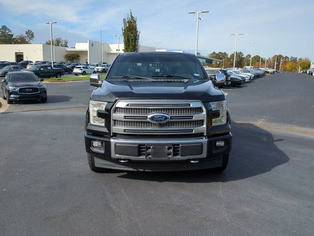 2017 Ford F-150 Platinum