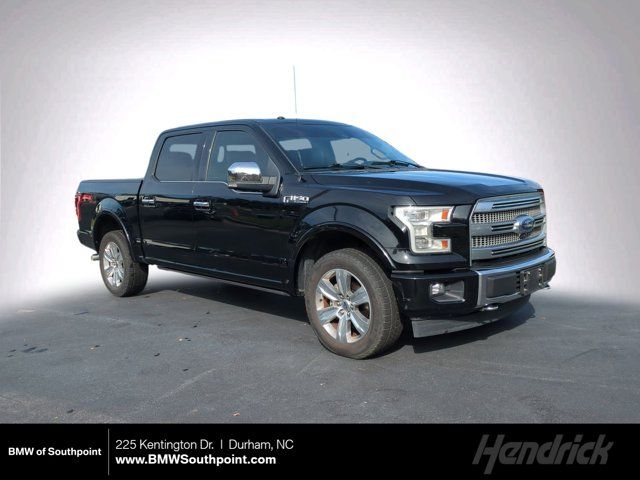 2017 Ford F-150 Platinum