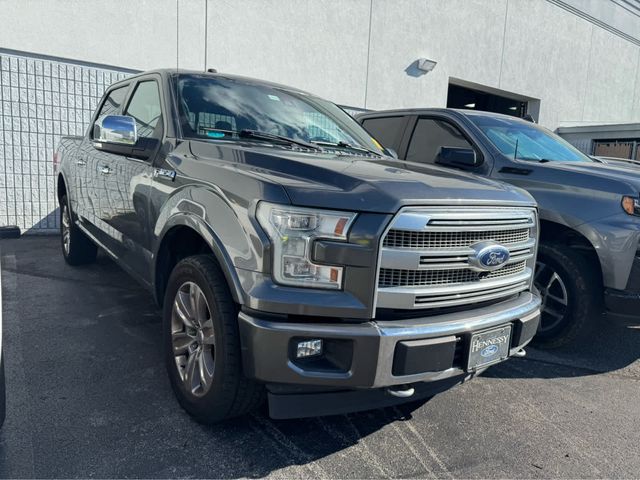 2017 Ford F-150 Platinum