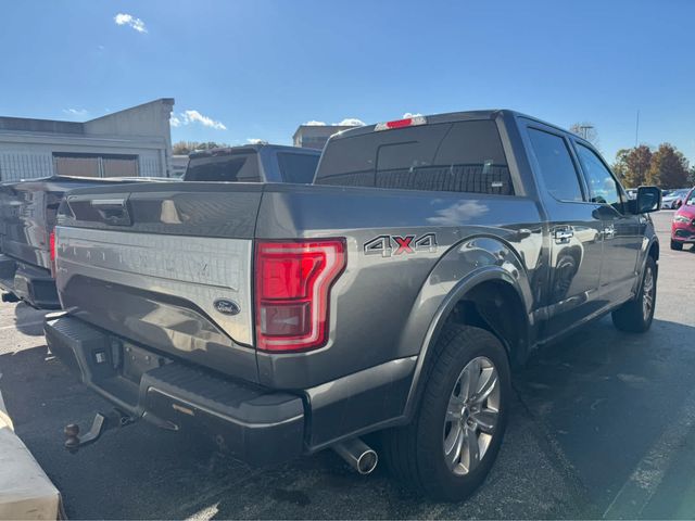 2017 Ford F-150 Platinum