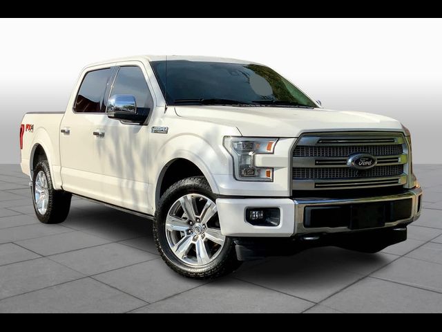 2017 Ford F-150 Platinum