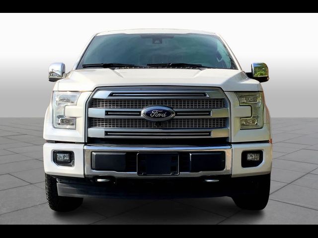 2017 Ford F-150 Platinum