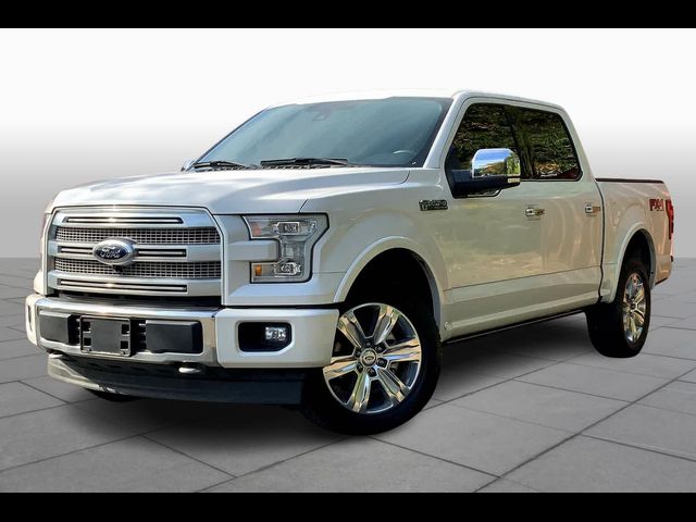 2017 Ford F-150 Platinum