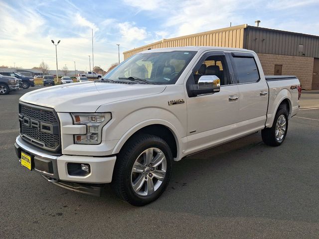 2017 Ford F-150 Platinum