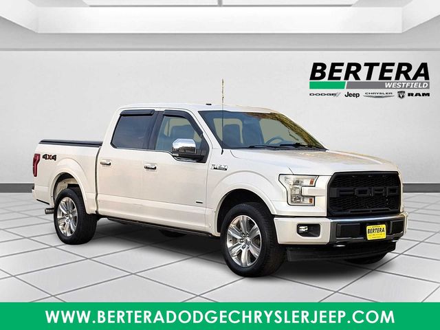 2017 Ford F-150 Platinum