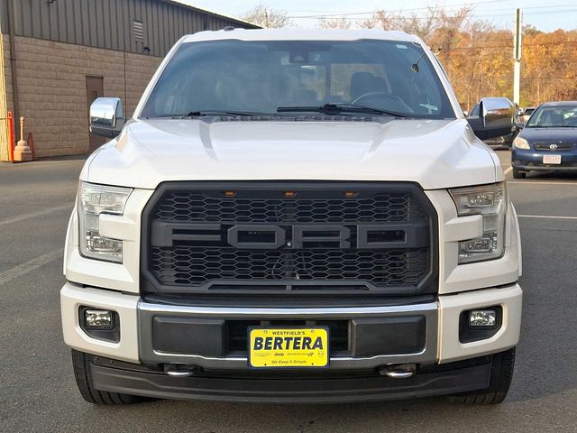 2017 Ford F-150 Platinum