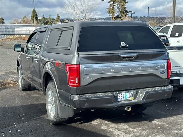 2017 Ford F-150 Platinum