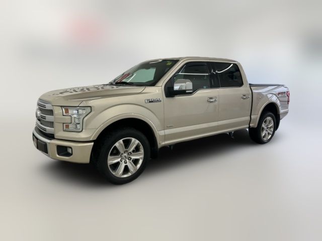 2017 Ford F-150 Platinum