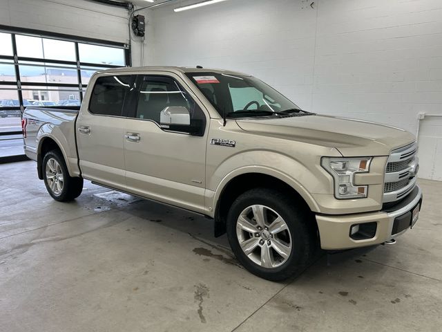 2017 Ford F-150 Platinum