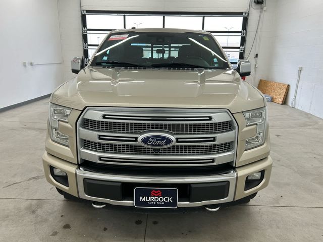 2017 Ford F-150 Platinum