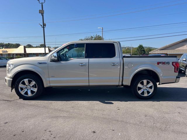 2017 Ford F-150 Platinum