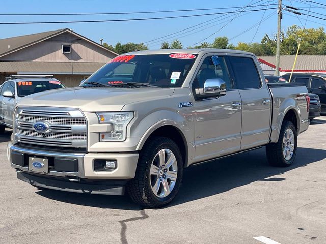 2017 Ford F-150 Platinum