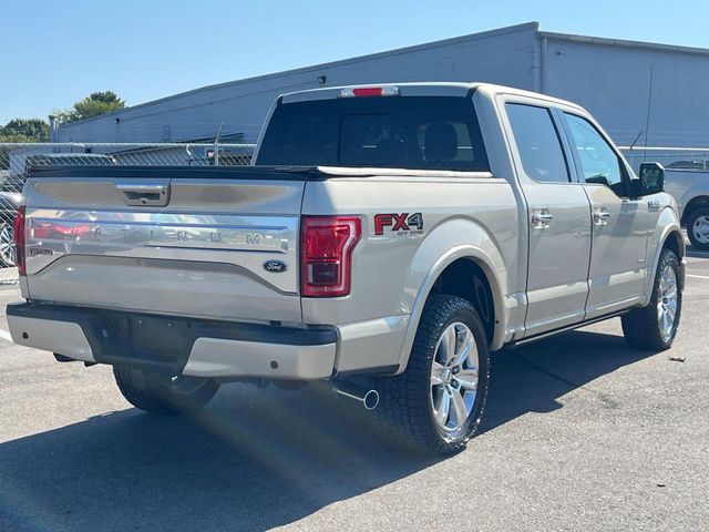 2017 Ford F-150 Platinum