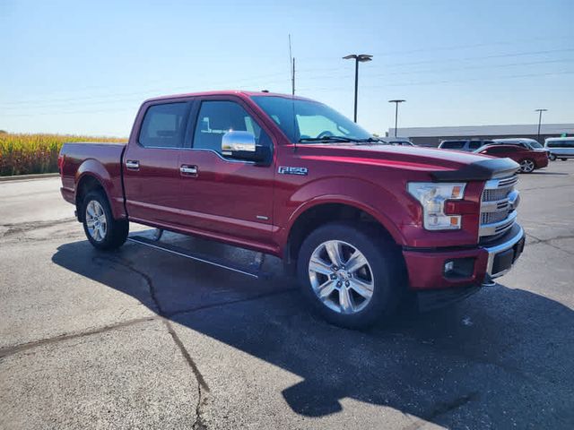 2017 Ford F-150 Platinum