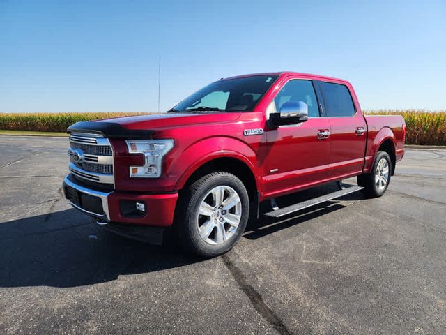 2017 Ford F-150 Platinum