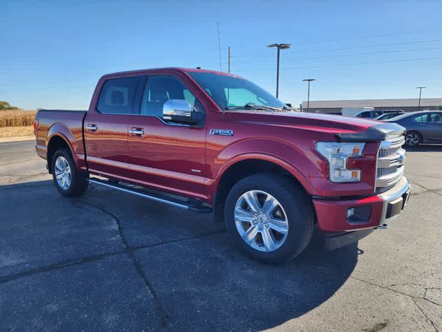 2017 Ford F-150 Platinum