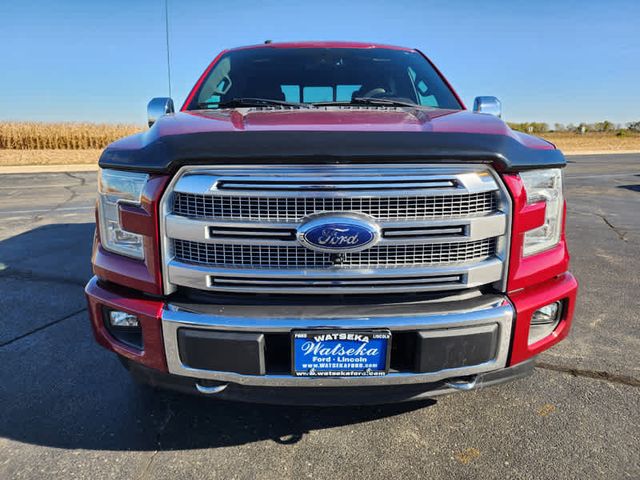 2017 Ford F-150 Platinum