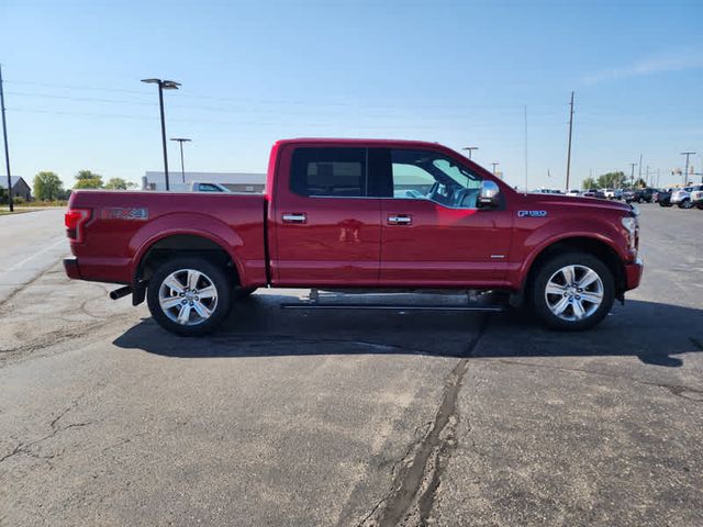 2017 Ford F-150 Platinum