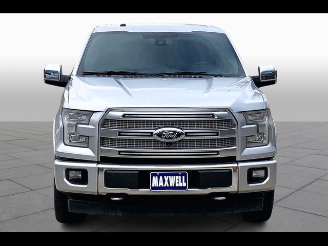 2017 Ford F-150 Platinum