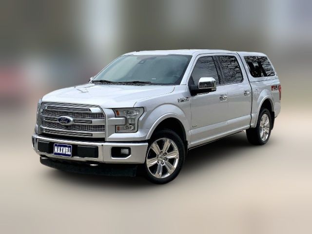 2017 Ford F-150 Platinum