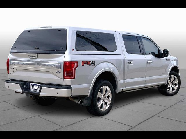 2017 Ford F-150 Platinum